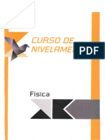 Curso de Nivelamento de Física