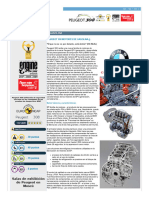 Peugeot 308 - Peugeot 308 - Gasolina Motores Atmosféricos y Turboalimentados. Descripción de La Tecnología y Las Especificaciones