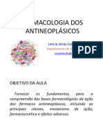 Aula Antineoplásicos Nutricao 2022