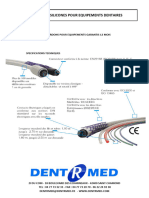 Cordons Silicones Pour Equipements Dentaires