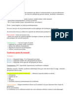 TPG Sommeil Résumé