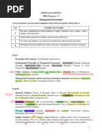 Subject - Syllabus Mba Bussiness Analysis