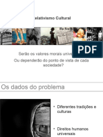 Relativismo Cultural - 10.Âº