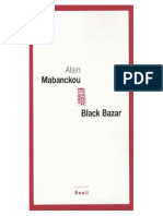 Alain Mabanckou Black Bazar