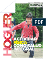 Actividad Física Como Salud Integral