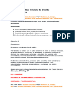 Caderno de Questões Direito Administrativo