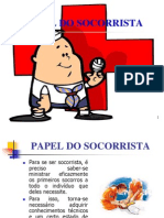 Papel Do Socorrista