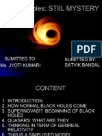 Black Holes