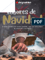 Sabores de Navidad Ebook RECETARIO - @depablo - Cocina