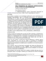 Metodologia para Determinar Una Habilidad Generalizador