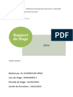 Rapport Rhumato