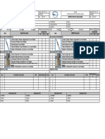 CH - Ec-3-01 Check List de Escaleras