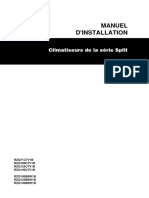 RZQ71-100-125-140C7V1B - RZQ100-140B8W1B - 4PW40417-2 - Installation Manuals - French