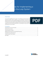 Architectures For Implementing Hil System