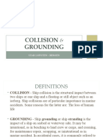 Collision & Grounding