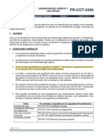 Pr-Cot-0390liquidación Del Crédito y Las Costas