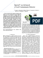 XSpectra An Advanced Real-Time Food Contaminants Detector