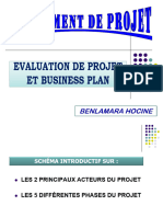 Cours Sur L'evaluation de Projet Et Le Business Plan