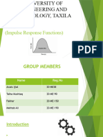 Impulse Response Functions