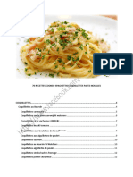 Coquilletes Pates Spaghettis PDF