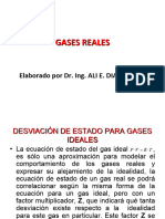 Gases Reales