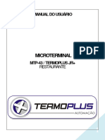 Manual MicroTerminal-MTP-43