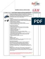 Multimedidor CEM DT-6650 - 128