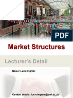 Market Structures