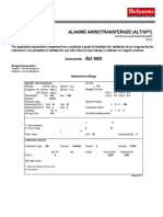 Beckman Coulter - Au 480 - Au 680 - Alt-Gpt