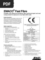 Emaco Fast Fibre