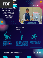 Industrial Electrical Control Panels: Electrification Automation Customisation