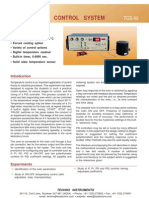 Temperature Control System