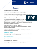 Foodborne Disease