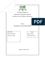 Faculdade de Engenharia Departamento de Engenharia Mecânica Disciplina: Teoria de Máquinas e Mecanismos