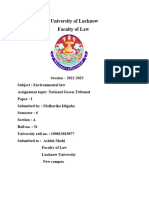 Environmental Law