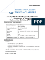 wst211 Exam 2015 Memo