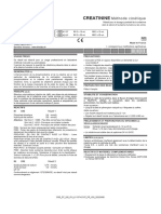 Creatinine: Méthode Cinétique