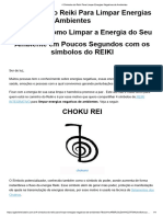 4 Símbolos Do Reiki para Limpar Energias Negativas de Ambientes