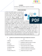 Worksheet La Materia La Fuerza