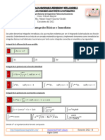 Integrales Inmediatas