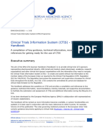 Clinical Trial Information System Ctis Sponsor Handbook - en