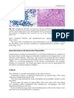 Granulomatous Thyroiditis