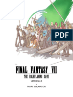 Final Fantasy VII d20 - Core Rulebook V 2.5