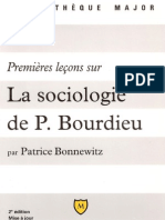 Sur Bourdieu