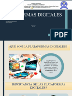 Plataformas Digitales