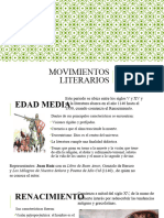 Movimientos Literarios