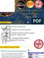 Conductor Ampacity Calculation Part 1