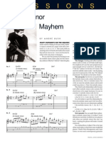 Melodic Minor Mayhem