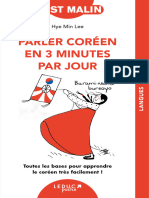 Parler Coreen en 3 Minutes Par Jour