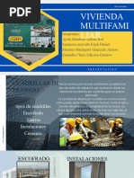 Vivienda Multifamiliar